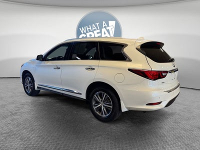2020 INFINITI QX60 LUXE