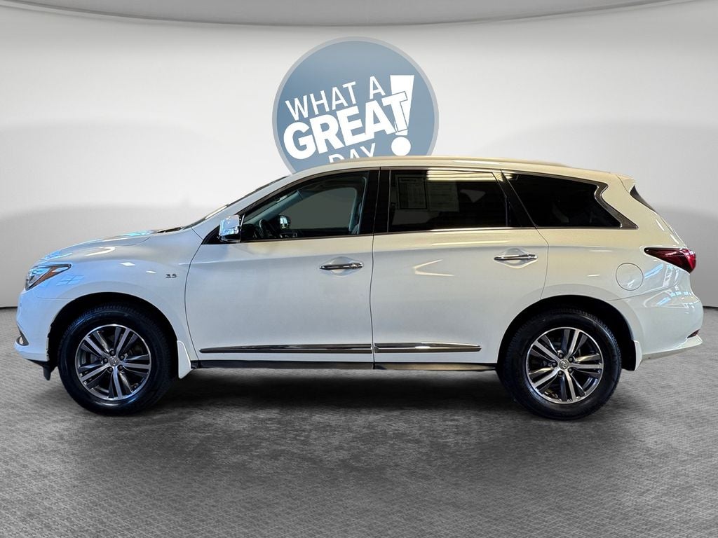 2020 INFINITI QX60 LUXE