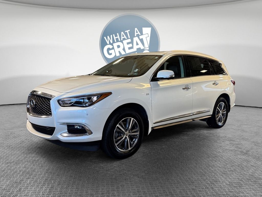 2020 INFINITI QX60 LUXE