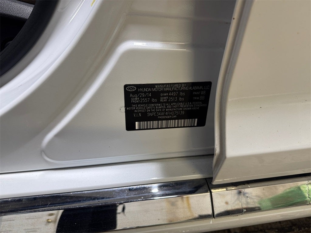 2015 Hyundai Sonata Limited