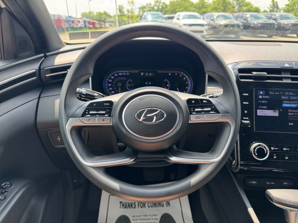 2022 Hyundai Santa Cruz SEL