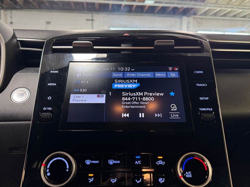 2022 Hyundai Santa Cruz SEL