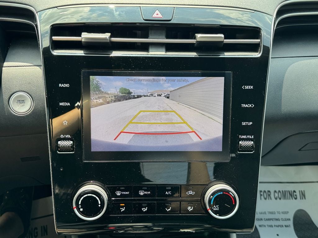 2022 Hyundai Santa Cruz SEL