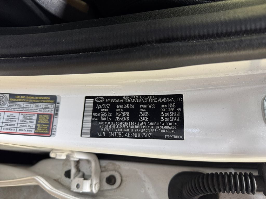 2022 Hyundai Santa Cruz SEL