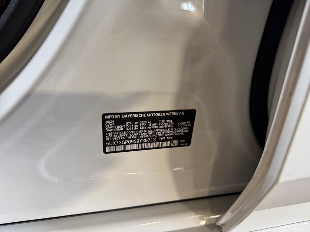 2025 BMW X3 M50 xDrive