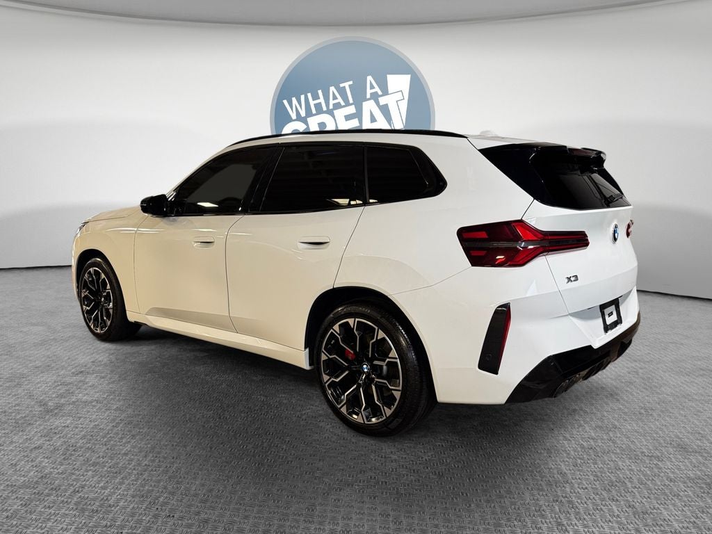 2025 BMW X3 M50 xDrive
