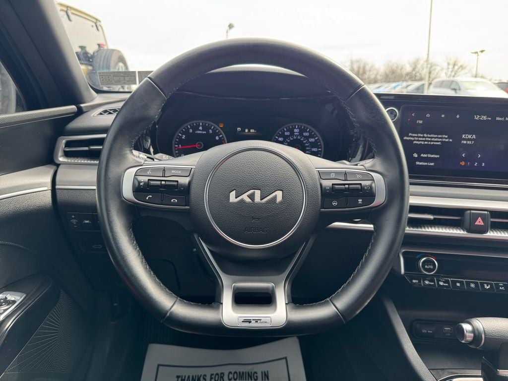 2024 Kia K5 GT-Line