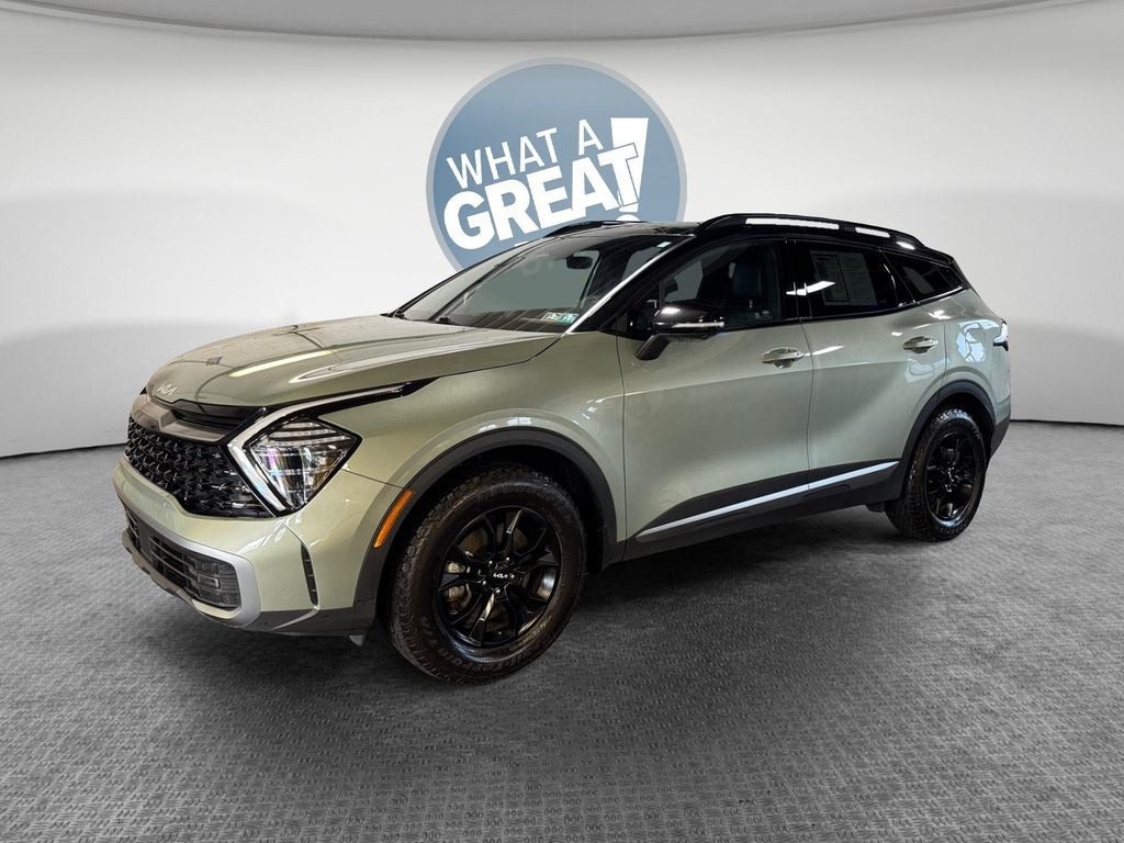 2024 Kia Sportage X-Pro Prestige