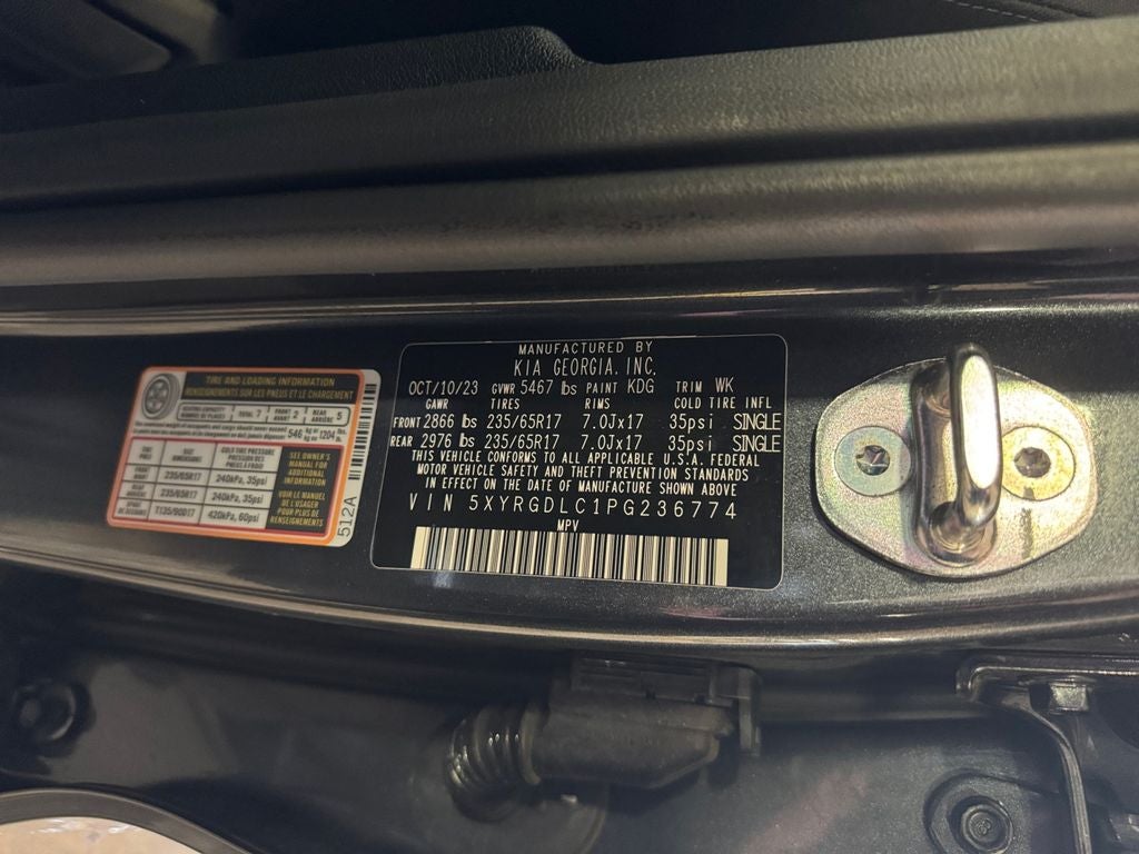 2023 Kia Sorento LX