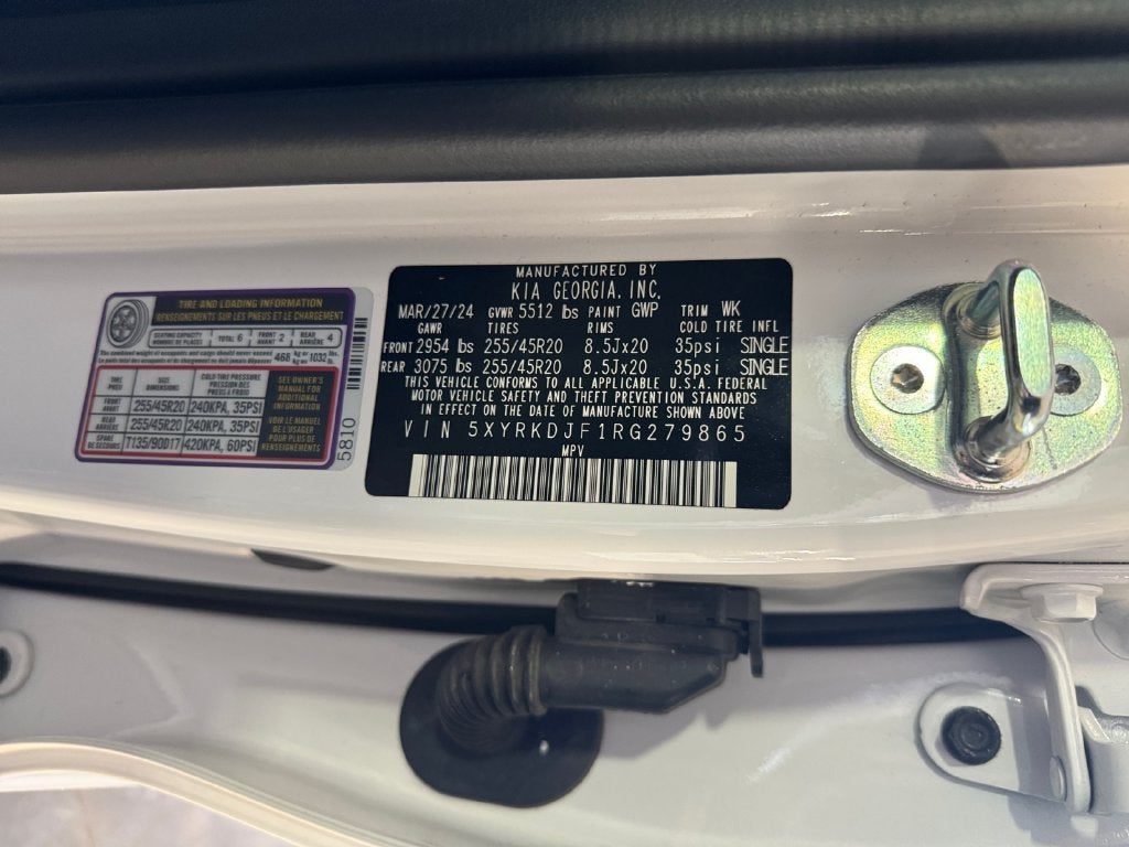 2024 Kia Sorento X-Line SX