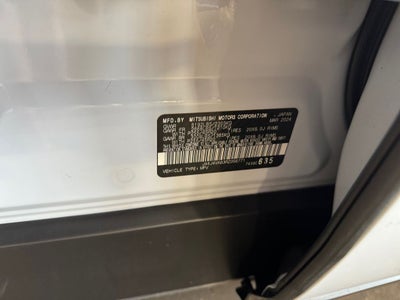 2024 Mitsubishi Outlander SE Black Edition