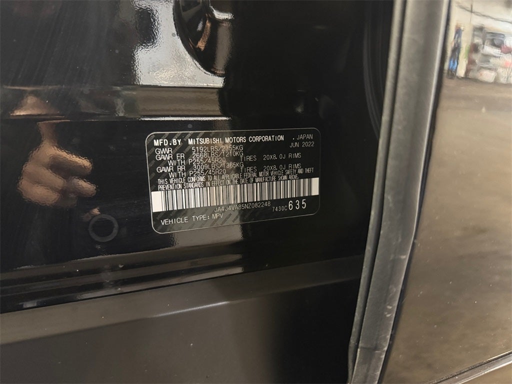 2022 Mitsubishi Outlander SEL