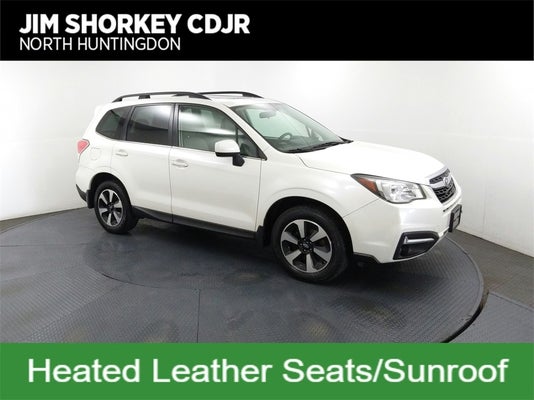 2018 Subaru Forester 2.5i Limited in North Huntingdon, PA - Jim Shorkey Auto Group