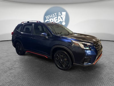 2022 Subaru Forester Sport