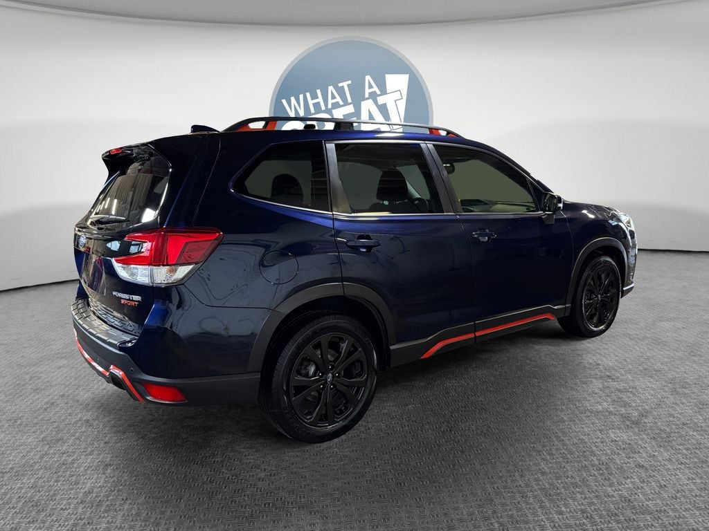 2022 Subaru Forester Sport