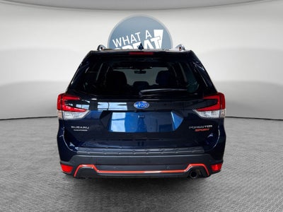 2022 Subaru Forester Sport