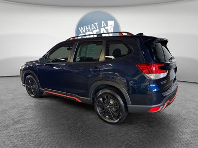 2022 Subaru Forester Sport