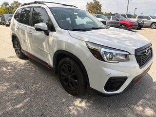 2019 Subaru Forester Sport