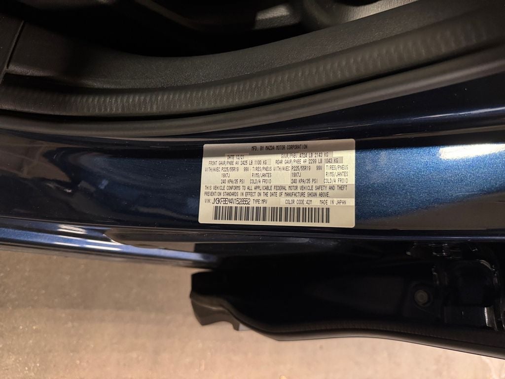 2022 Mazda Mazda CX-5 2.5 S Premium Plus Package