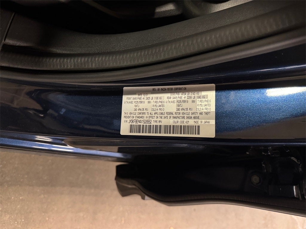 2022 Mazda Mazda CX-5 2.5 S Premium Plus Package