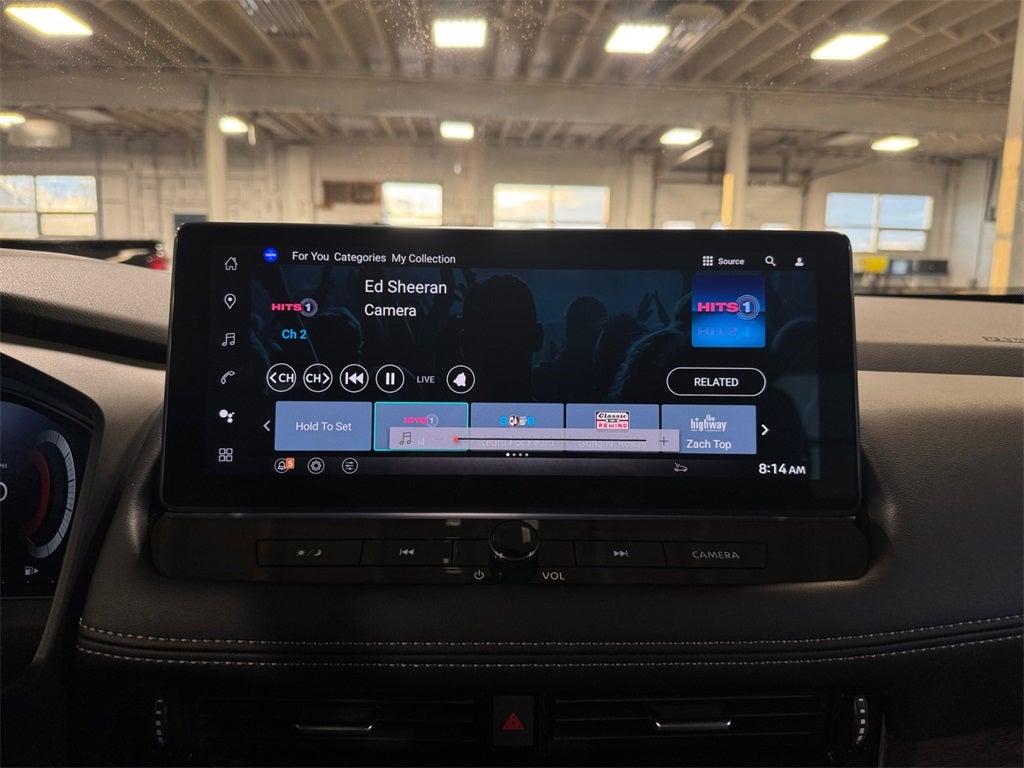 2024 Nissan Rogue Platinum