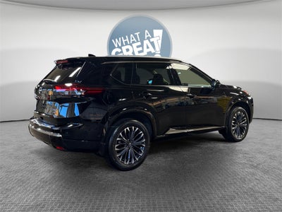 2024 Nissan Rogue Platinum