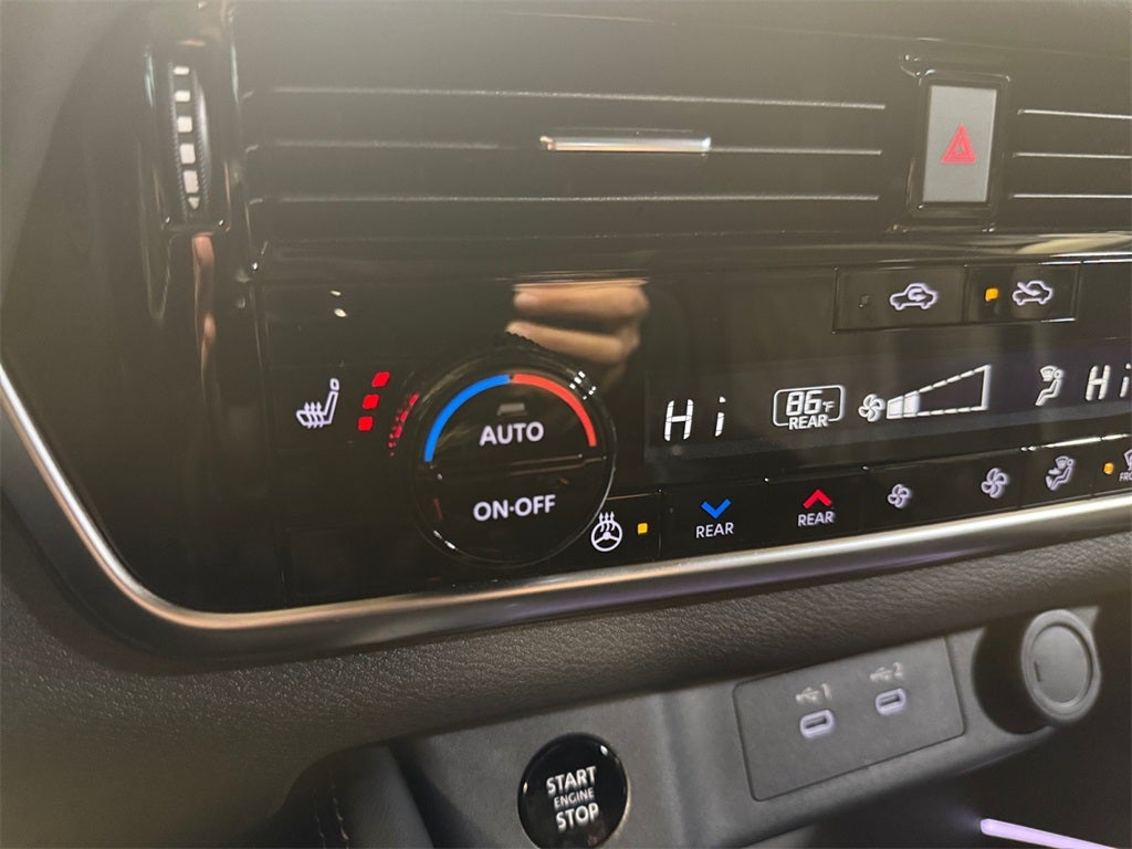 2024 Nissan Rogue Platinum