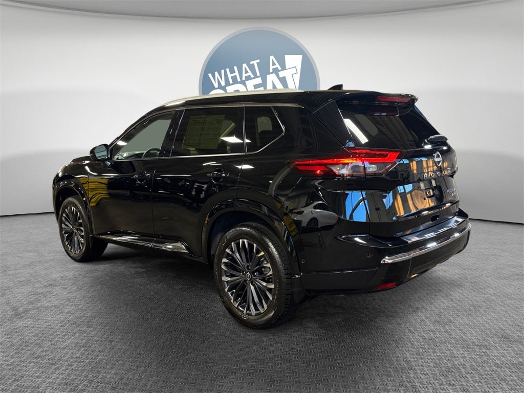 2024 Nissan Rogue Platinum