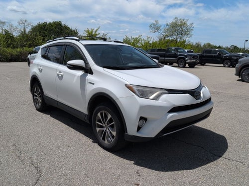 2016 Toyota RAV4 Hybrid XLE