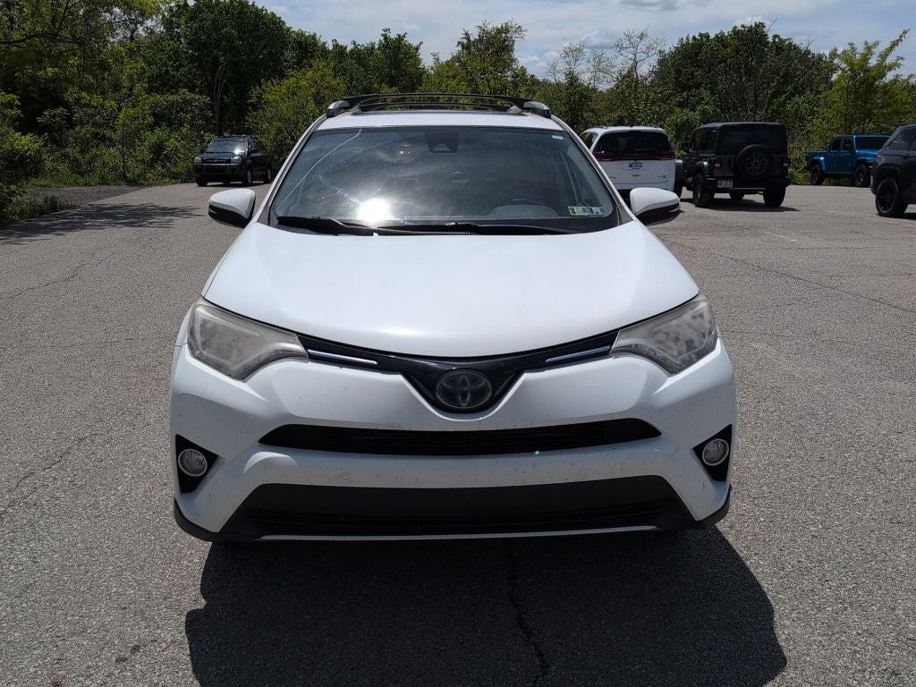 2016 Toyota RAV4 Hybrid XLE
