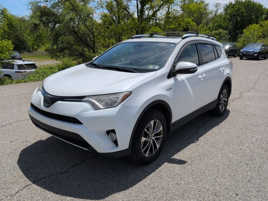 2016 Toyota RAV4 Hybrid XLE