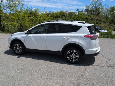 2016 Toyota RAV4 Hybrid XLE