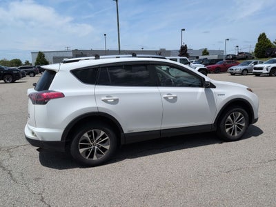 2016 Toyota RAV4 Hybrid XLE