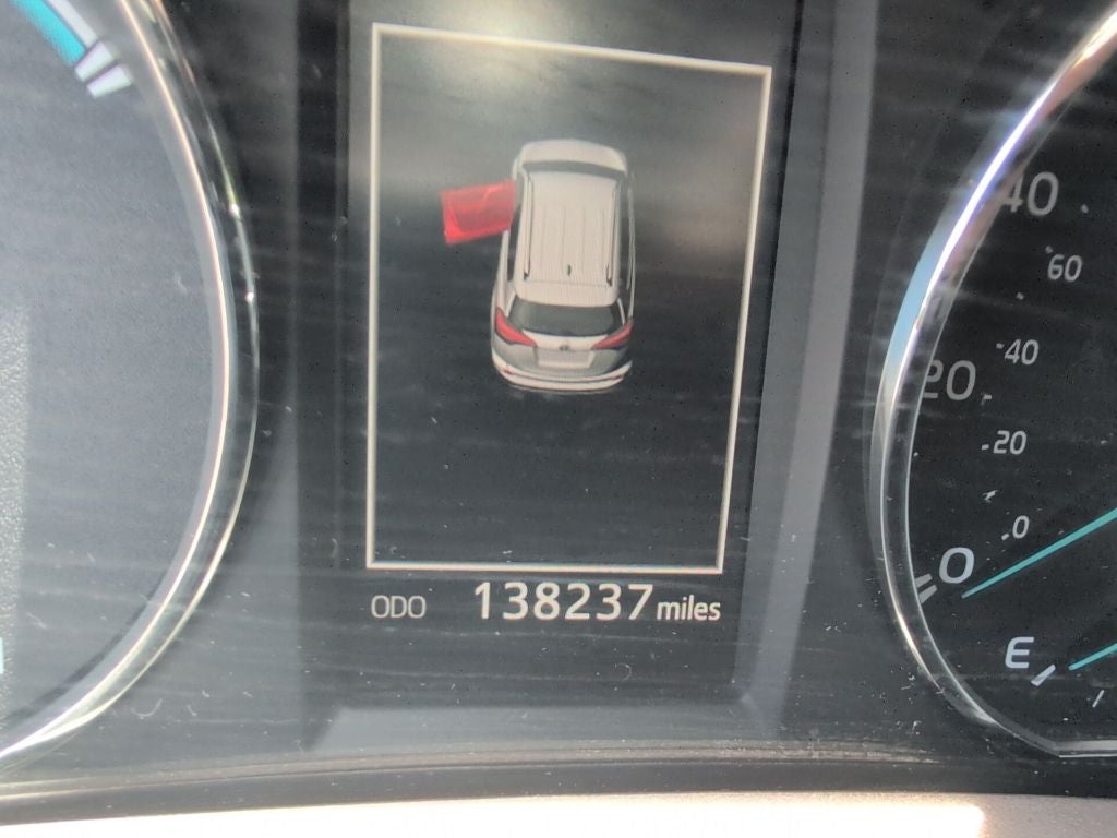 2016 Toyota RAV4 Hybrid XLE