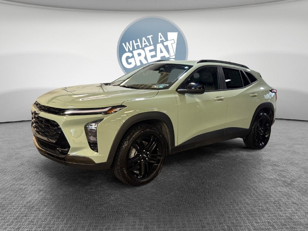 2025 Chevrolet Trax ACTIV