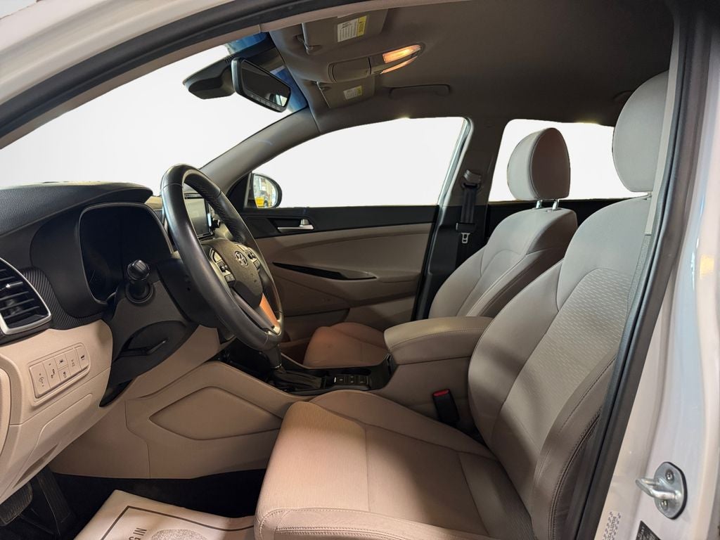 2020 Hyundai Tucson Sport