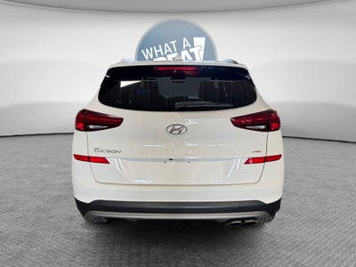 2020 Hyundai Tucson Sport