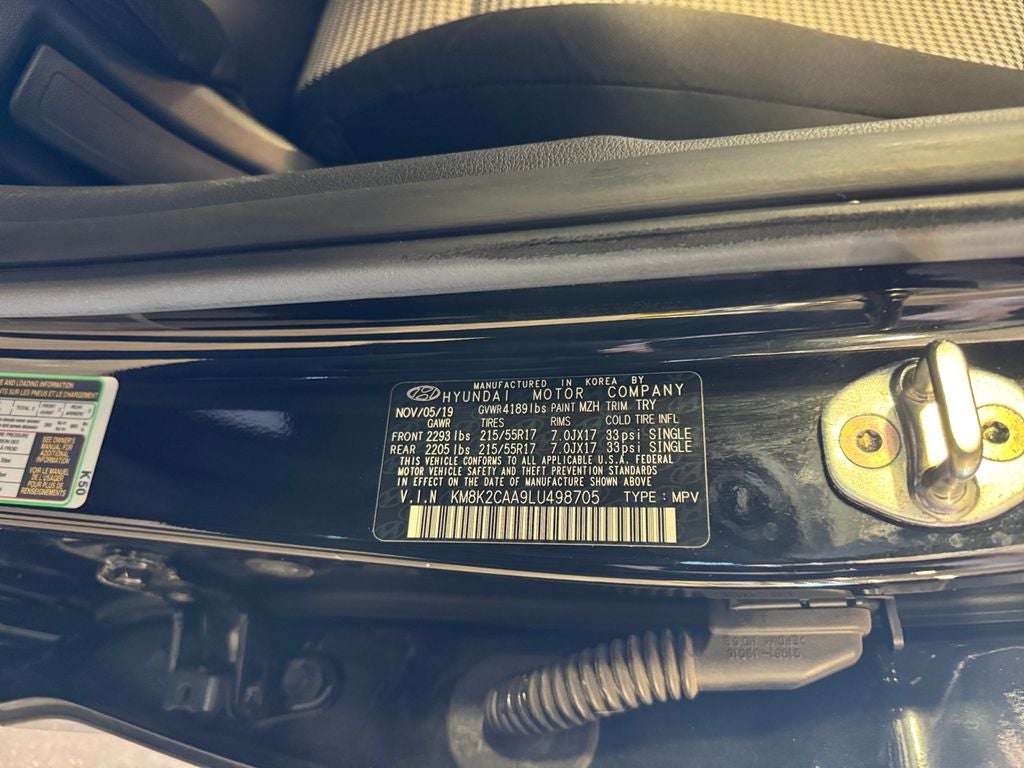 2020 Hyundai Kona SEL