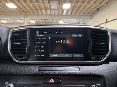 2022 Kia Sportage LX