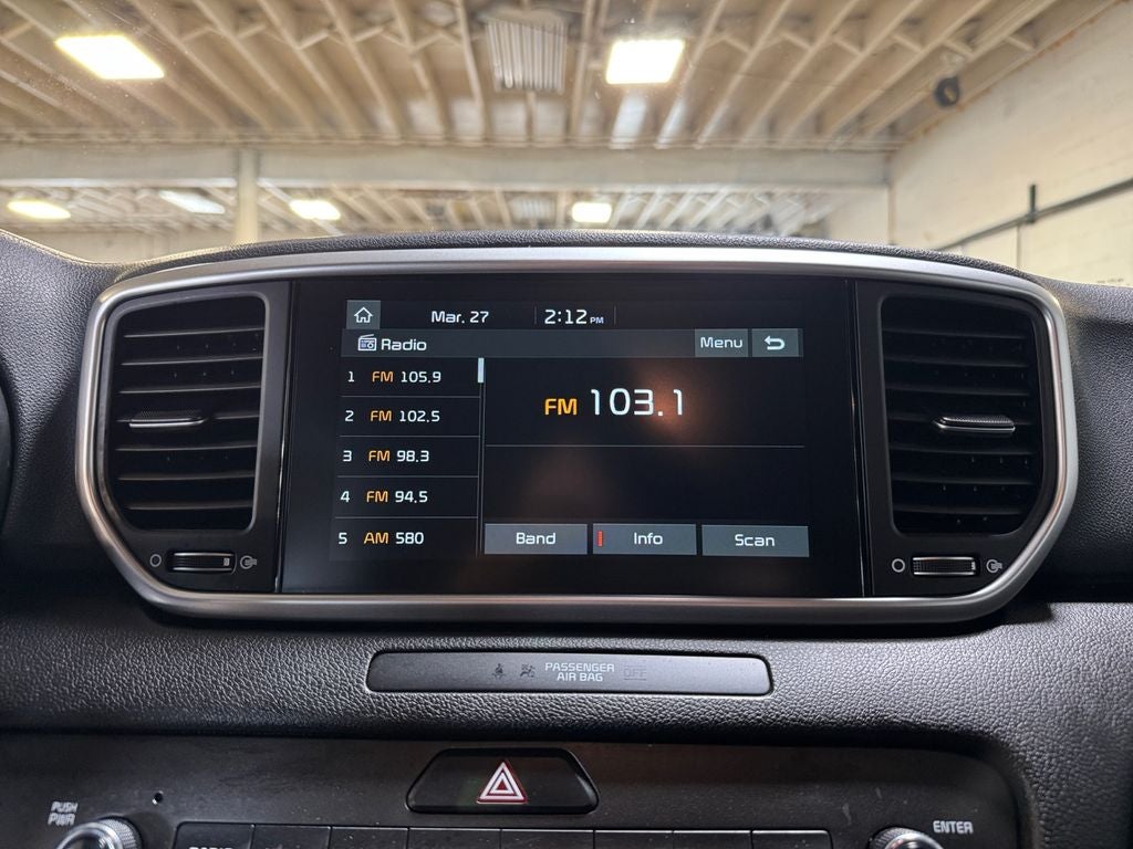 2022 Kia Sportage LX