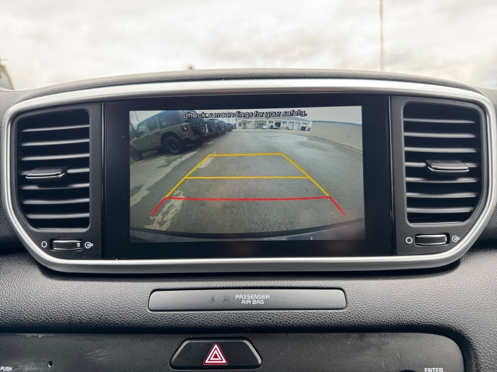 2022 Kia Sportage LX