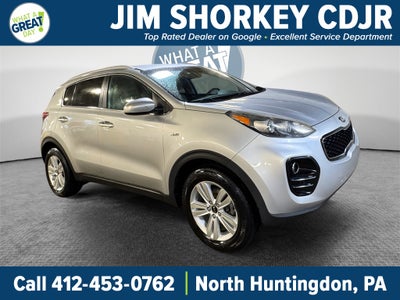 2017 Kia Sportage LX