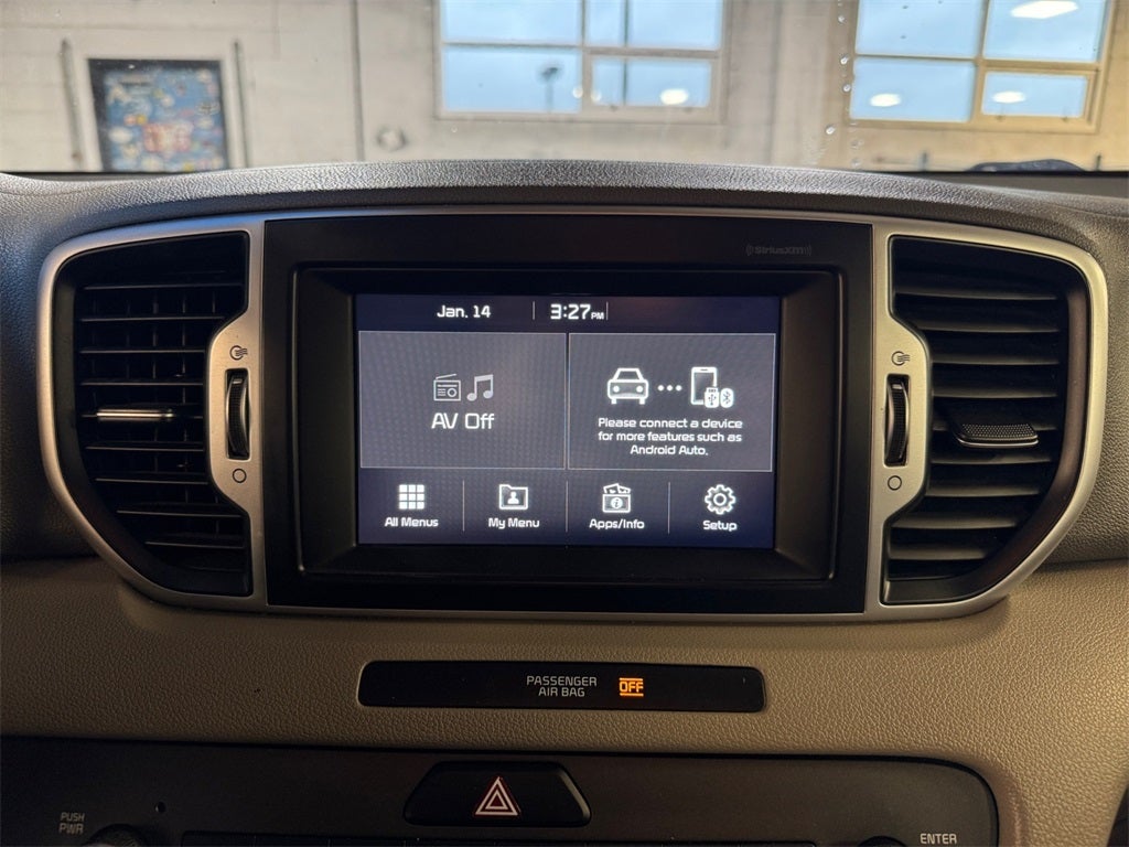 2017 Kia Sportage LX