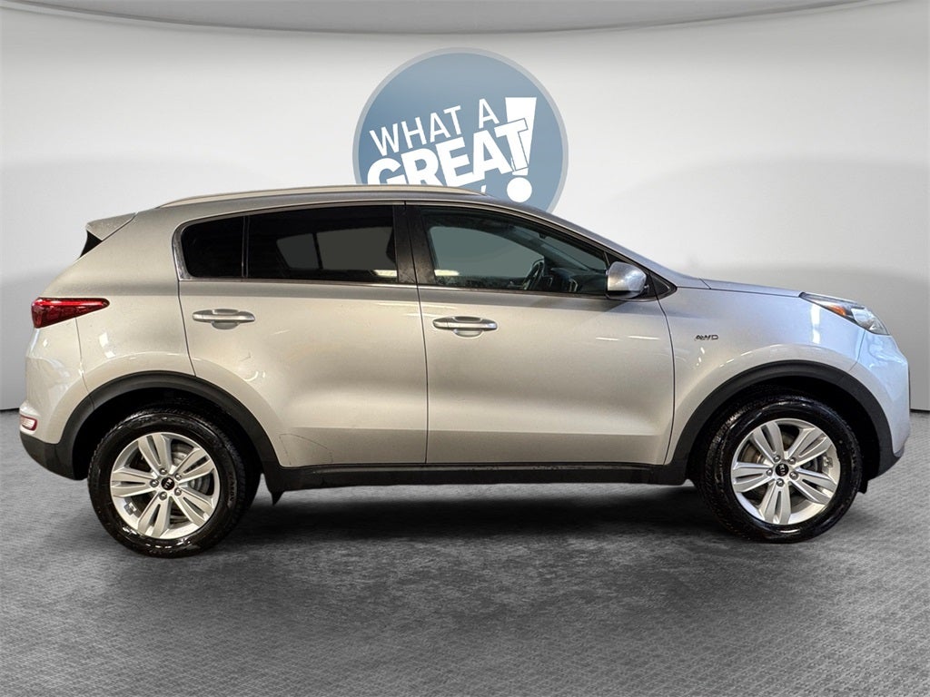 2017 Kia Sportage LX