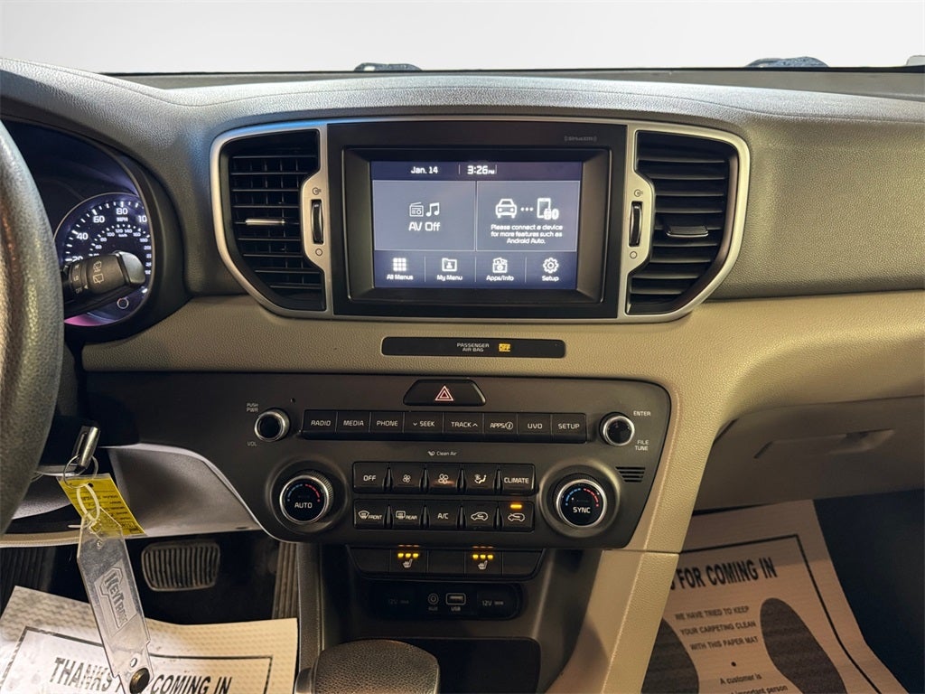 2017 Kia Sportage LX