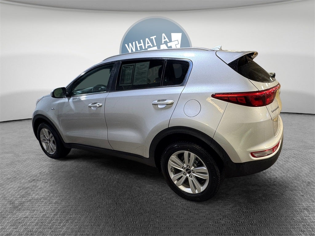 2017 Kia Sportage LX