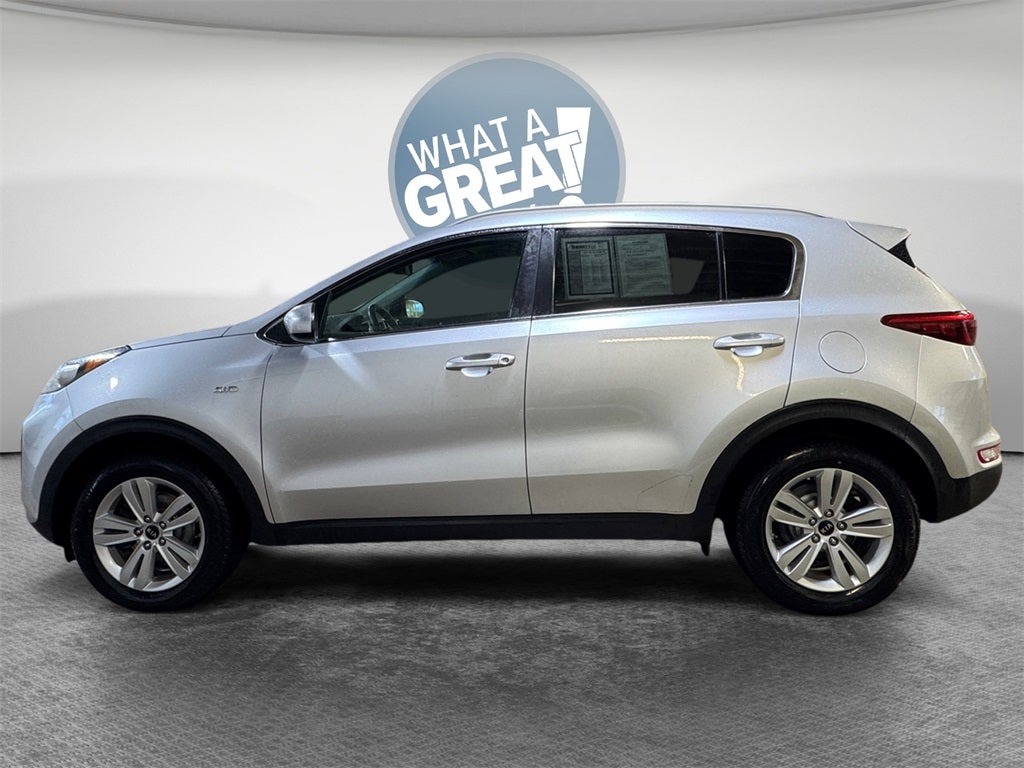 2017 Kia Sportage LX