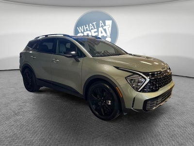 2025 Kia Sportage Plug-In Hybrid X-Line