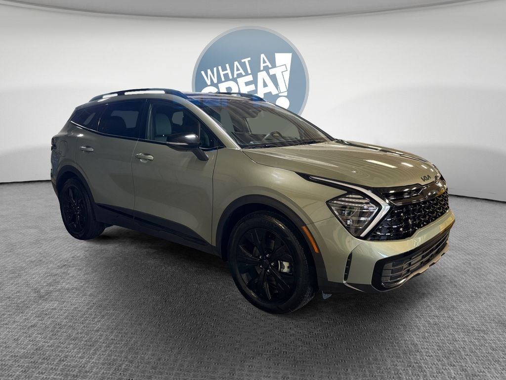 2025 Kia Sportage Plug-In Hybrid X-Line