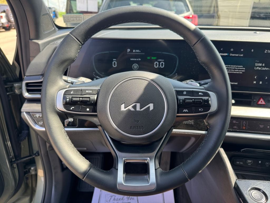 2025 Kia Sportage Plug-In Hybrid X-Line